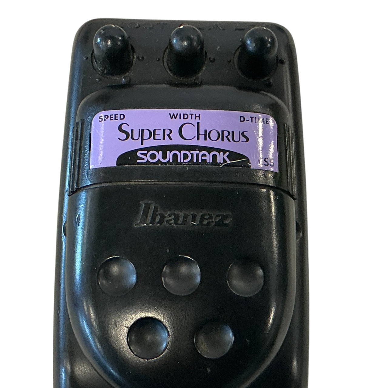 Used Ibanez SOUNDTANK SUPER CHORUS CS5 Chorus Pedal