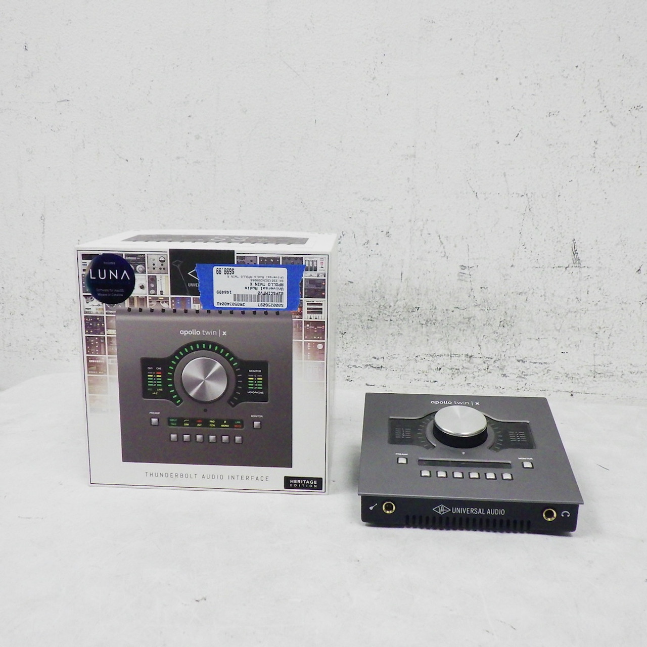 Universal Audio Apollo Twin X DUO Gen 2 Audio Interface
