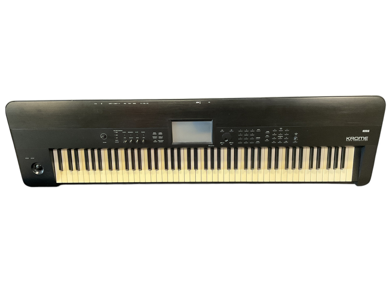Used Korg KROME 88 88-Key Synthesizer 88-key