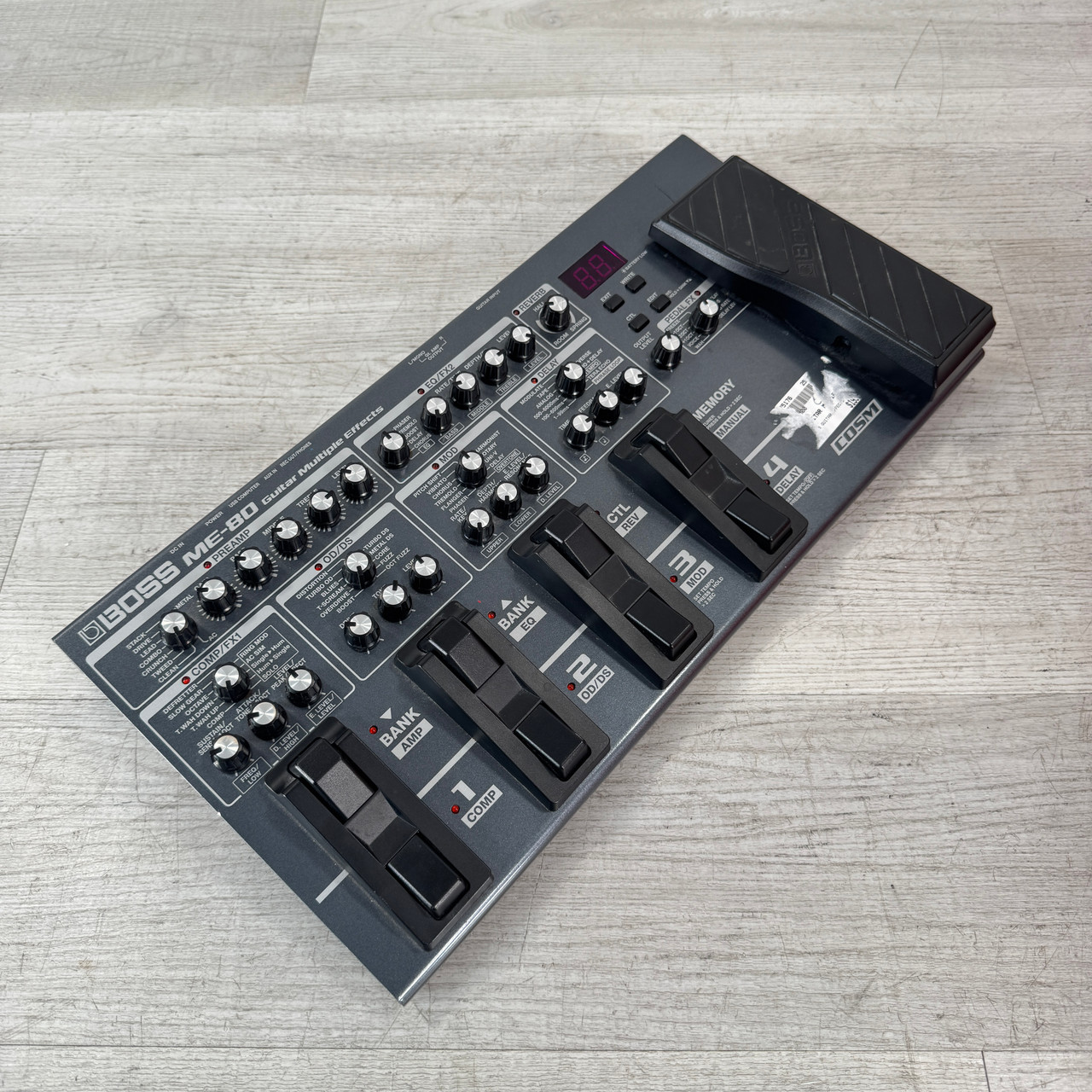 Used Boss ME-80 Guitar Multiple Effects