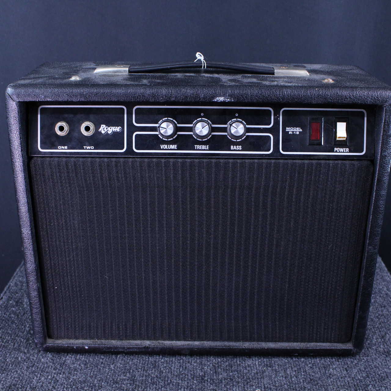 Used Rogue SELMER R-18 VINTAGE AMP 1 x 8 Solid State Amplifier 1 x 8