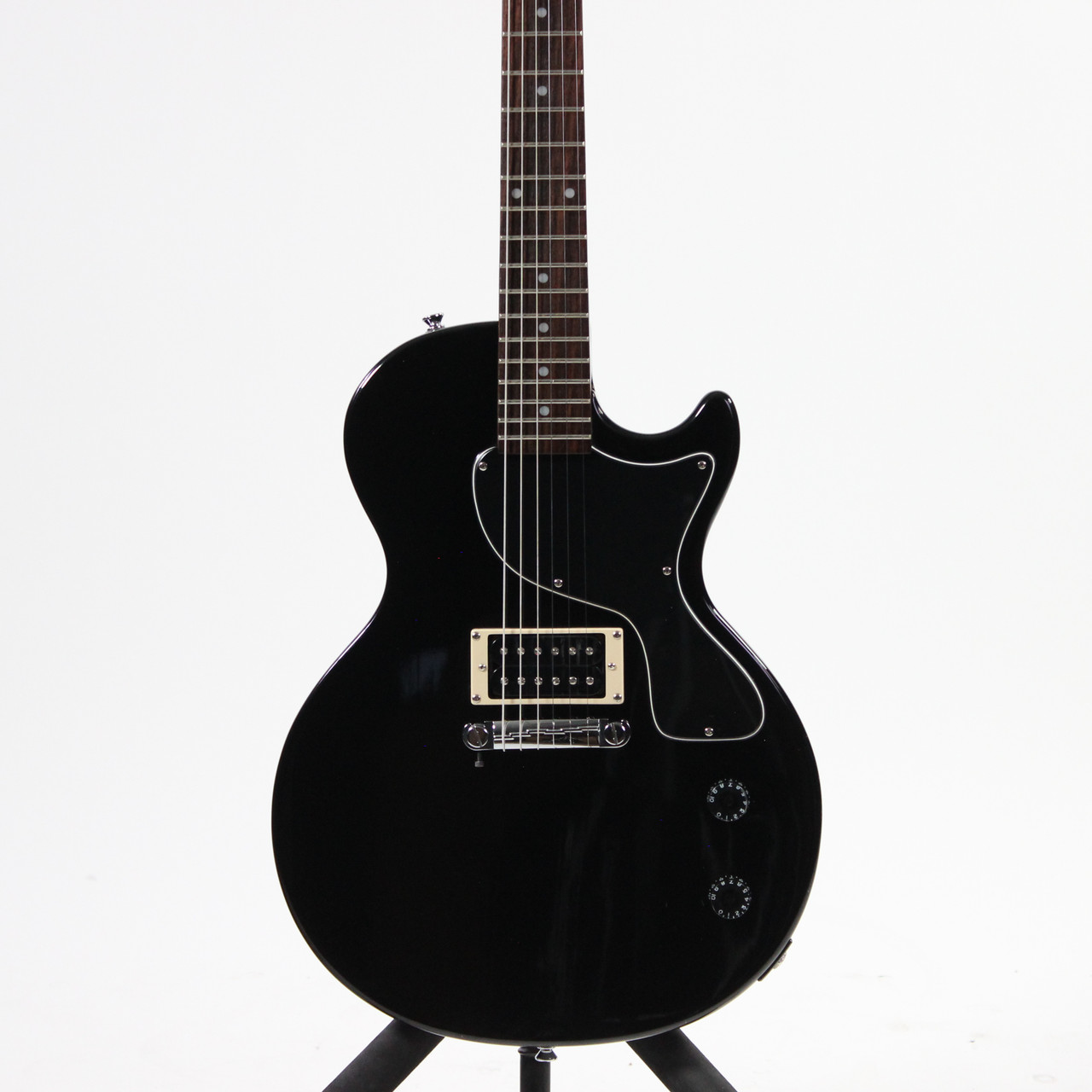 ギター Epiphone Les Paul Junior Used Epiphone LES PAUL JUNIOR LP Type Electric Guitar Black