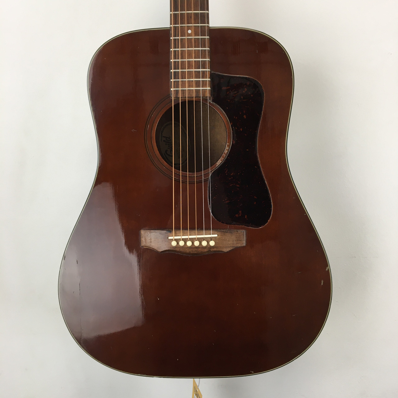 Used Guild D25M ACOUSTIC Vintage Solid Top Acoustic Guitar Wood
