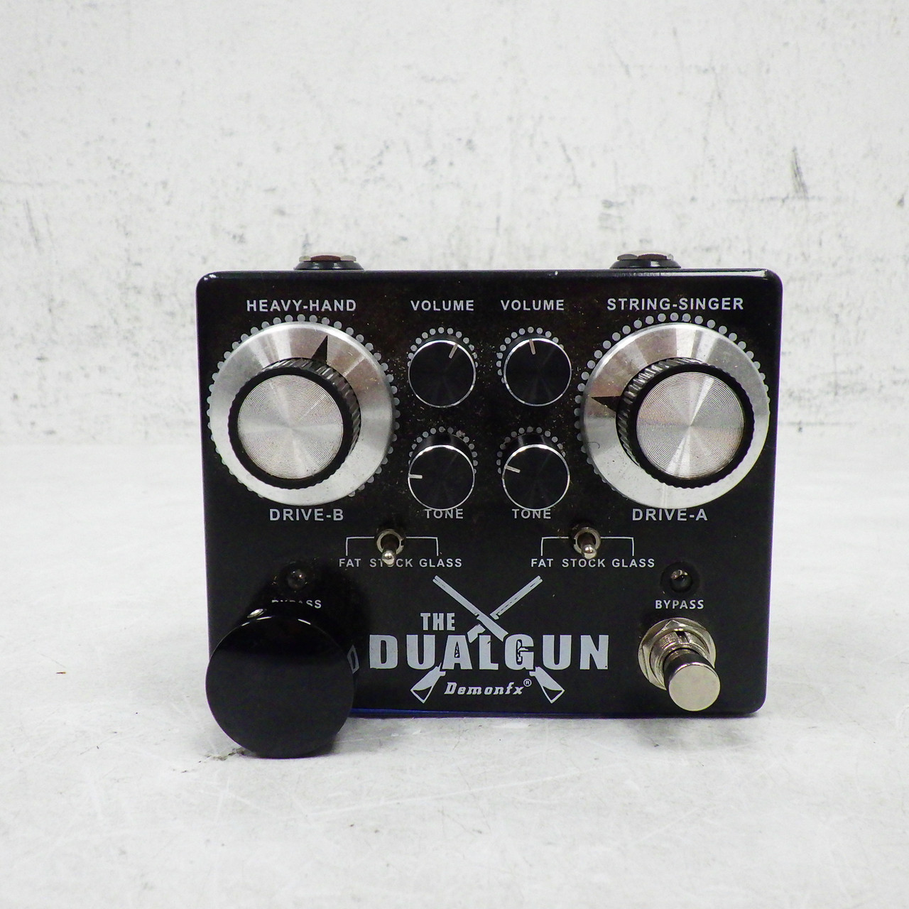 【即日発送】 THE DEMONFX Used DUALGUN Pedal Fuzz ギター