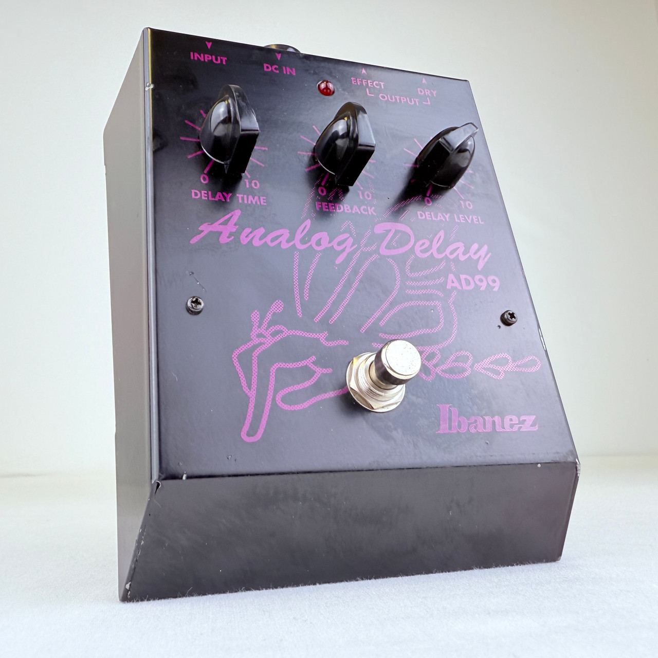 Vintage Ibanez AD99 Analog Delay Electric Guitar Effects