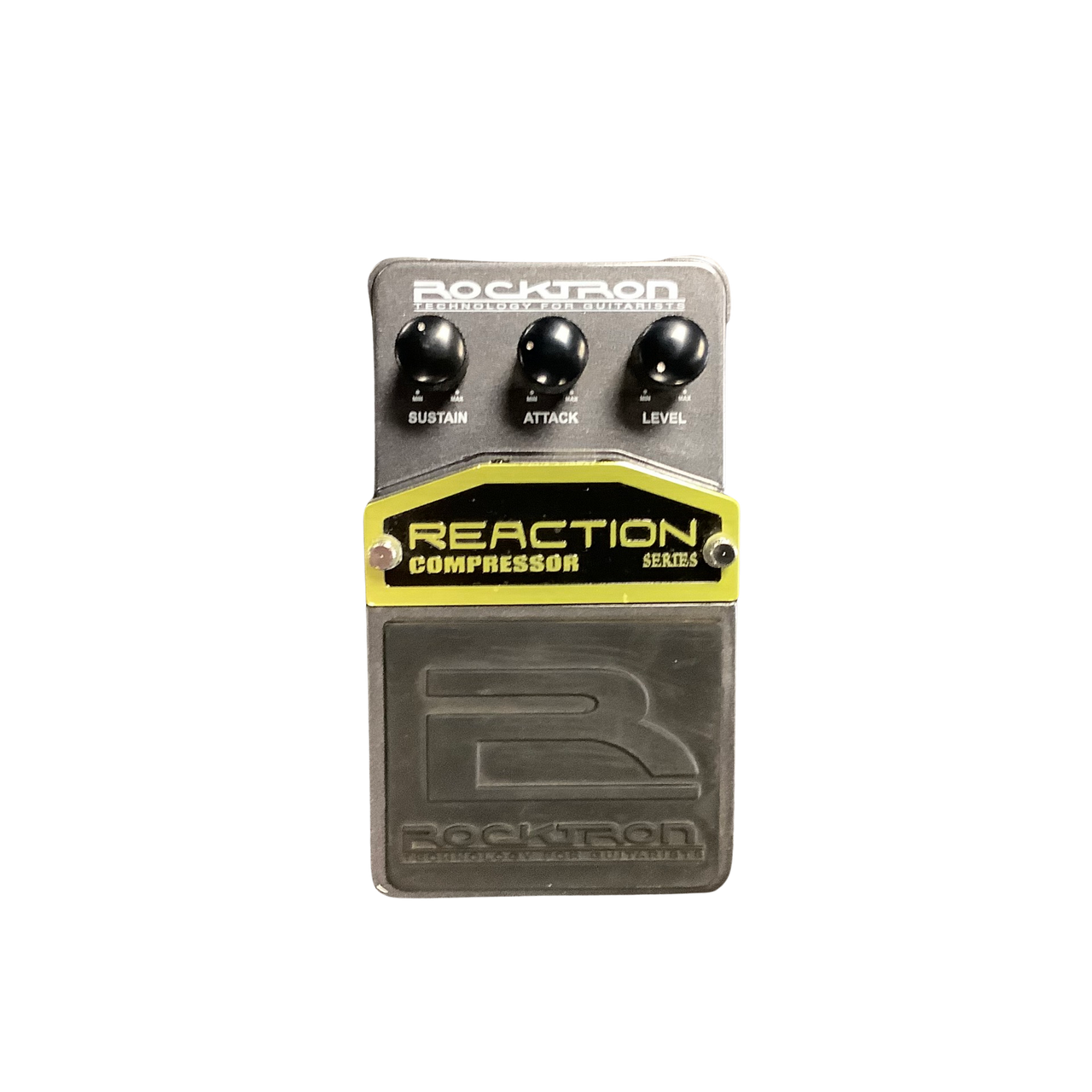 【未使用に近い】ROCKTRON Reaction Compressor Used Rocktron COMPRESSOR Guitar Effects Compressor Guitar Effects