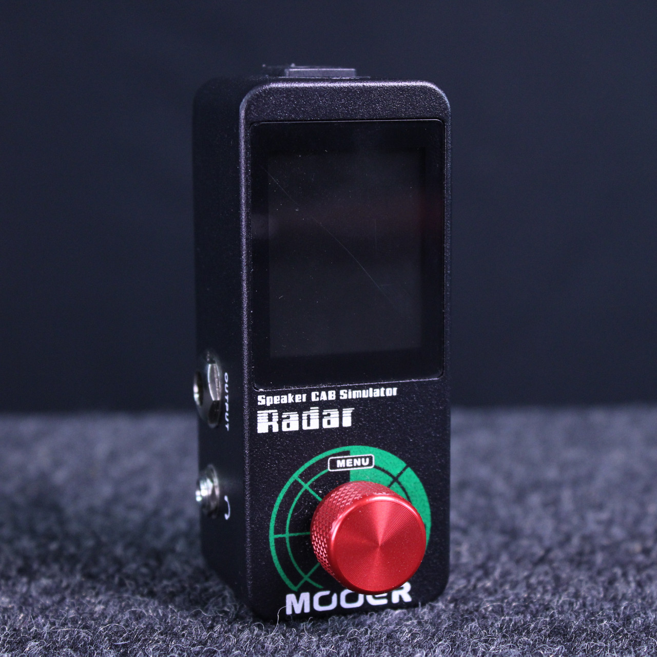 Used Mooer RADAR CAB SIM PEDAL IR Cab Pedal