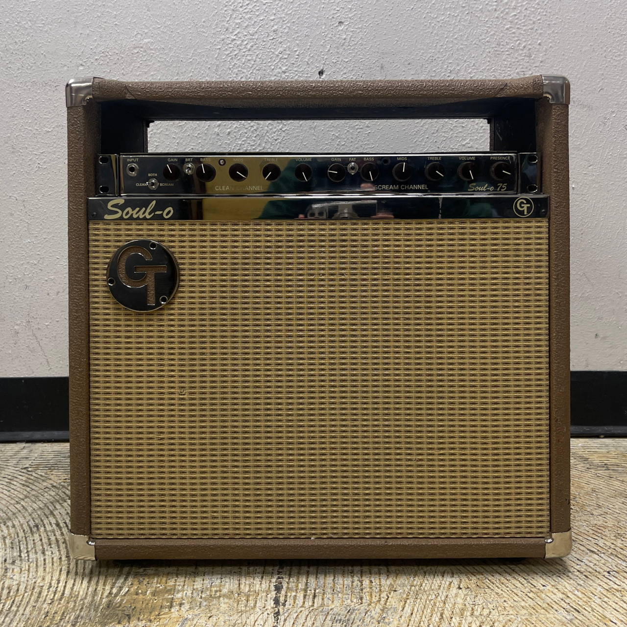 Used Groove Tubes SOUL-O 75 COMBO W/FTSW 1 x 12 Tube Combo