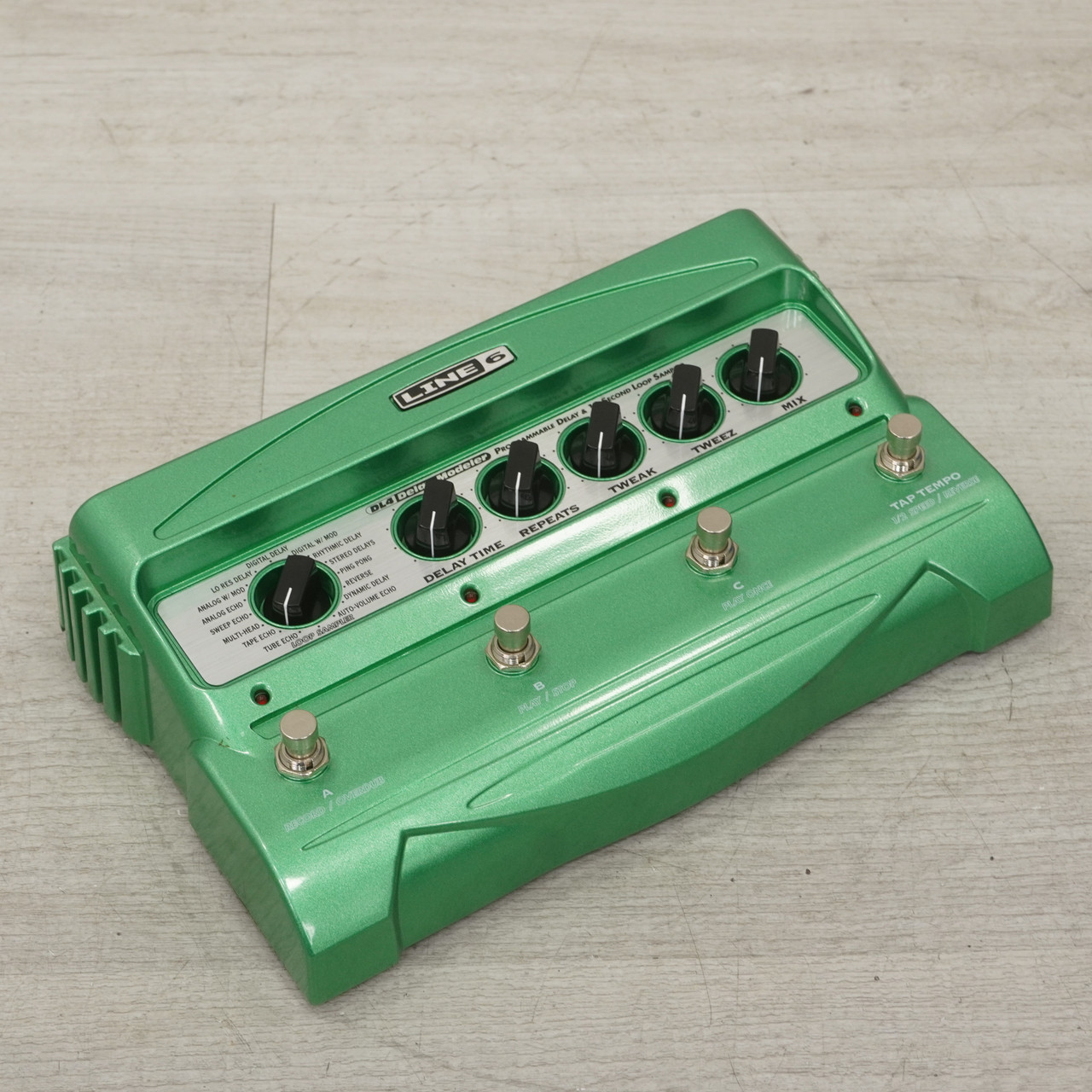 Amazon.com: Line 6 DL4 MKII Delay Modeler, Green