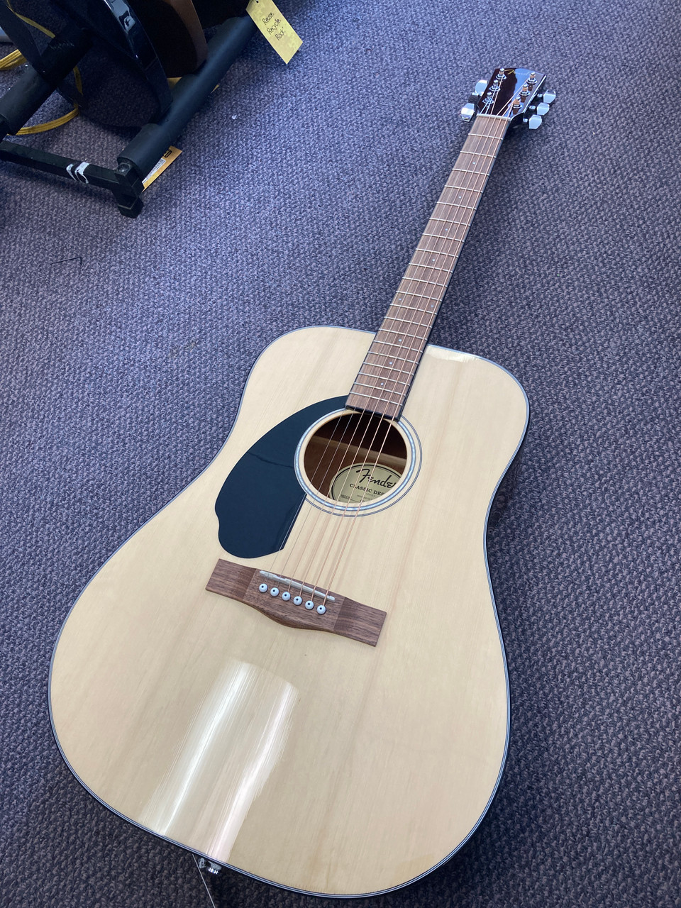 Used Fender CD-60S LH NAT Acoustic Guitar Natural