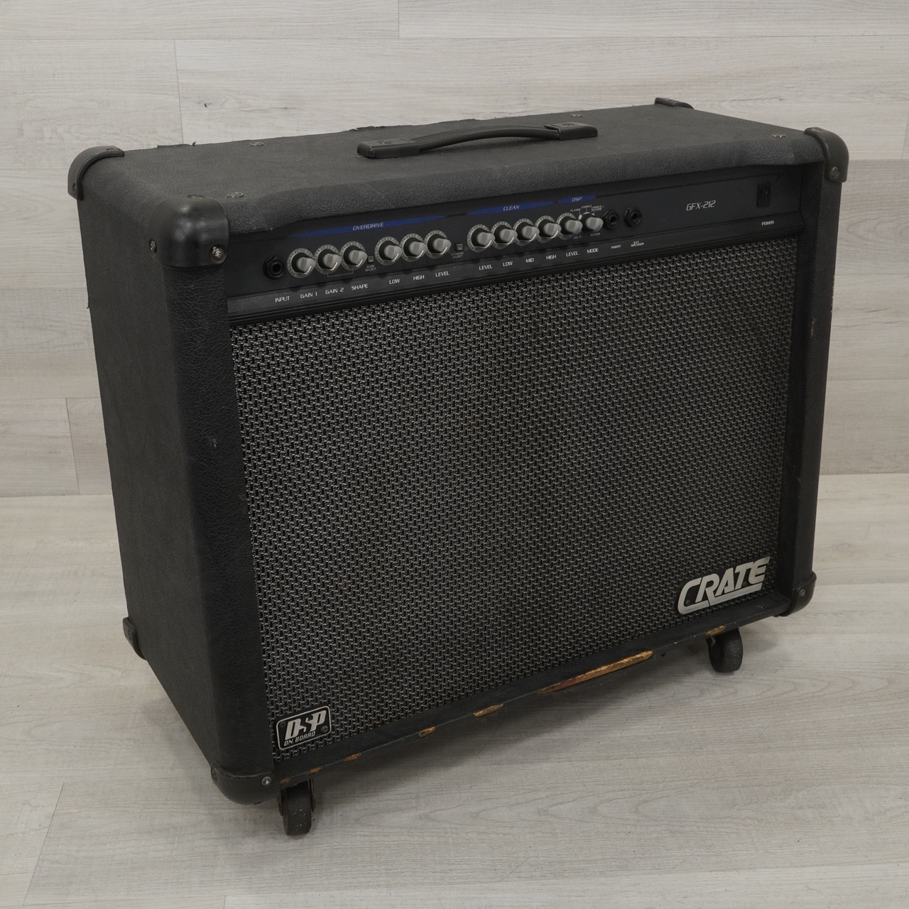 Used Crate GFX-212 2 x 12 Solid State Amplifier 2 x 12