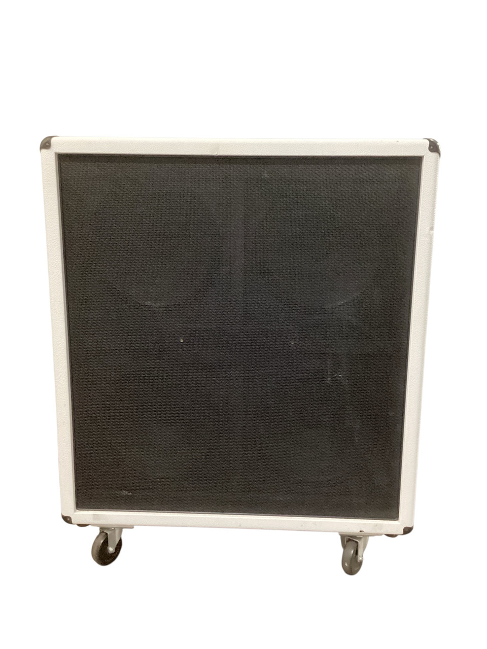 Used Mesa Boogie 4X12 4FB CAB WHITE 4 x 12 Guitar Speaker Cabinet