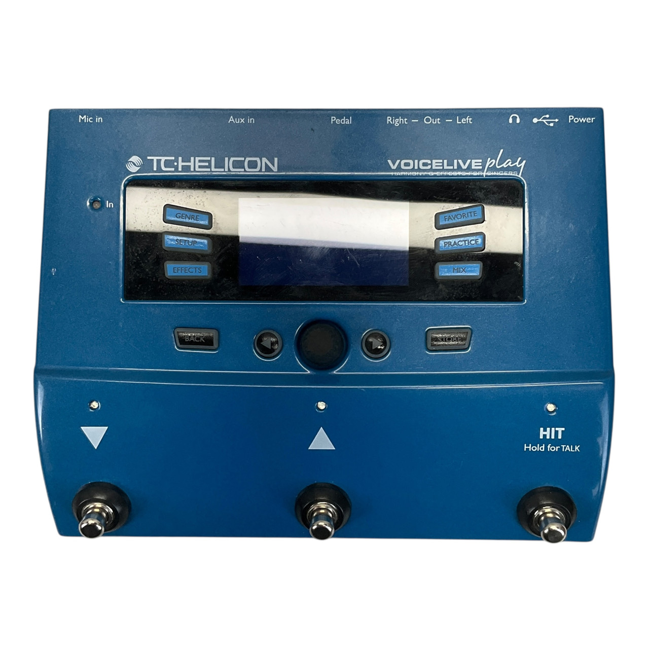 Used Tc Helicon Voicelive Play Pro Sound Effects Unit