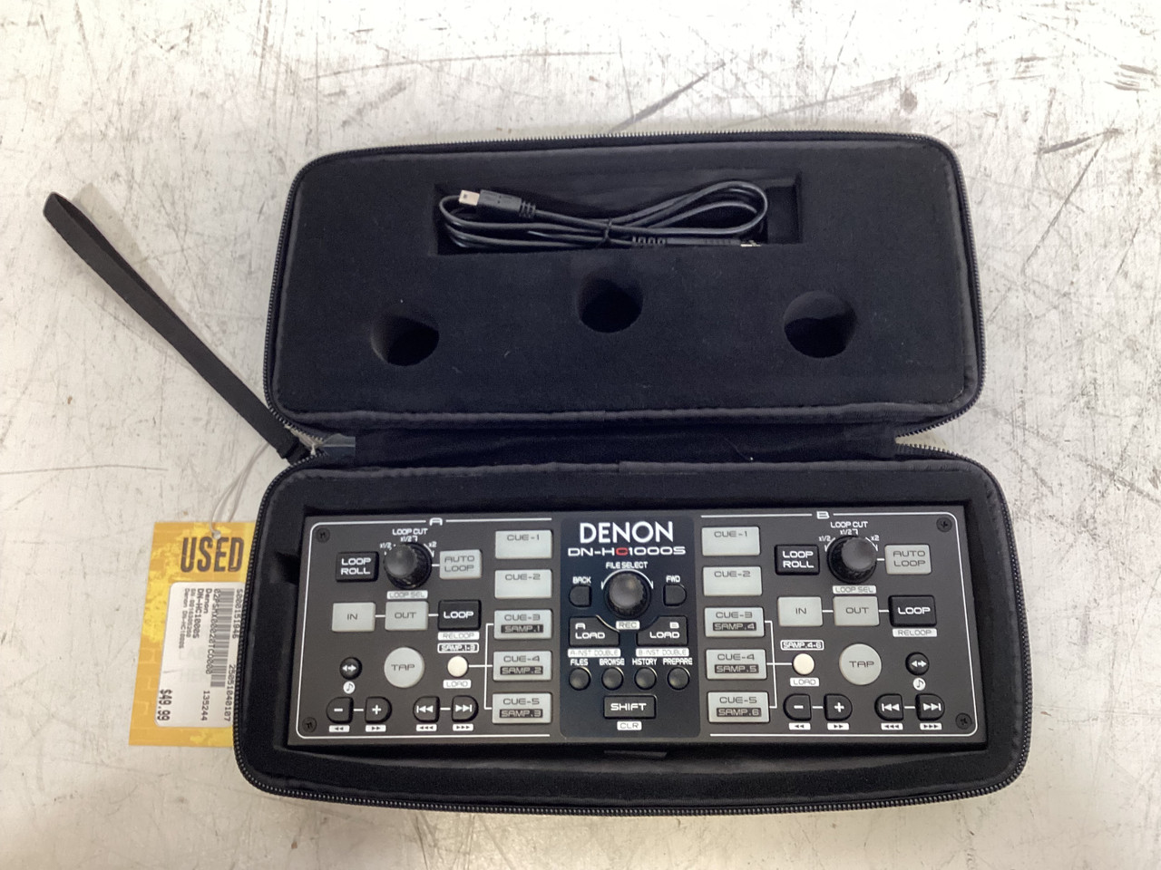 Used Denon DN-HC1000S Compact Mixer