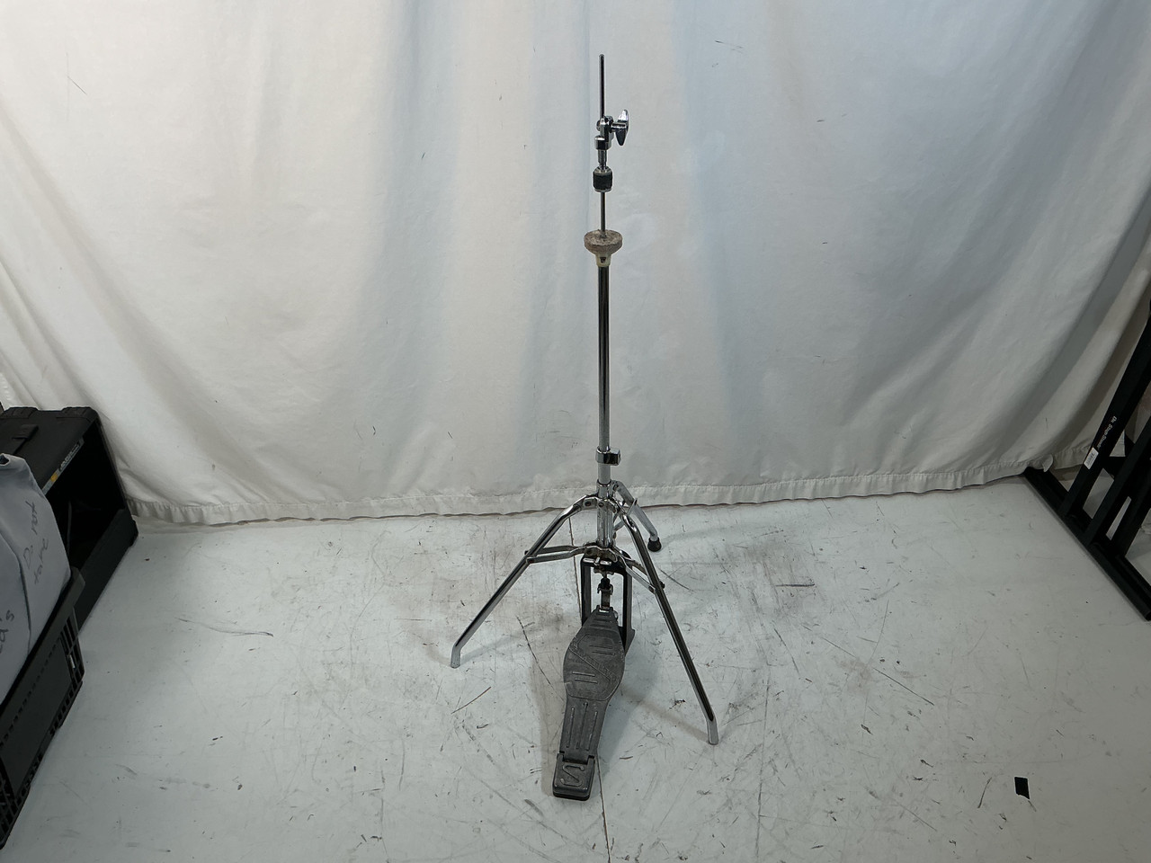 Used Slingerland 70S 809 DYNAMO TUBE LEG HI HAT STAND Vintage Hi