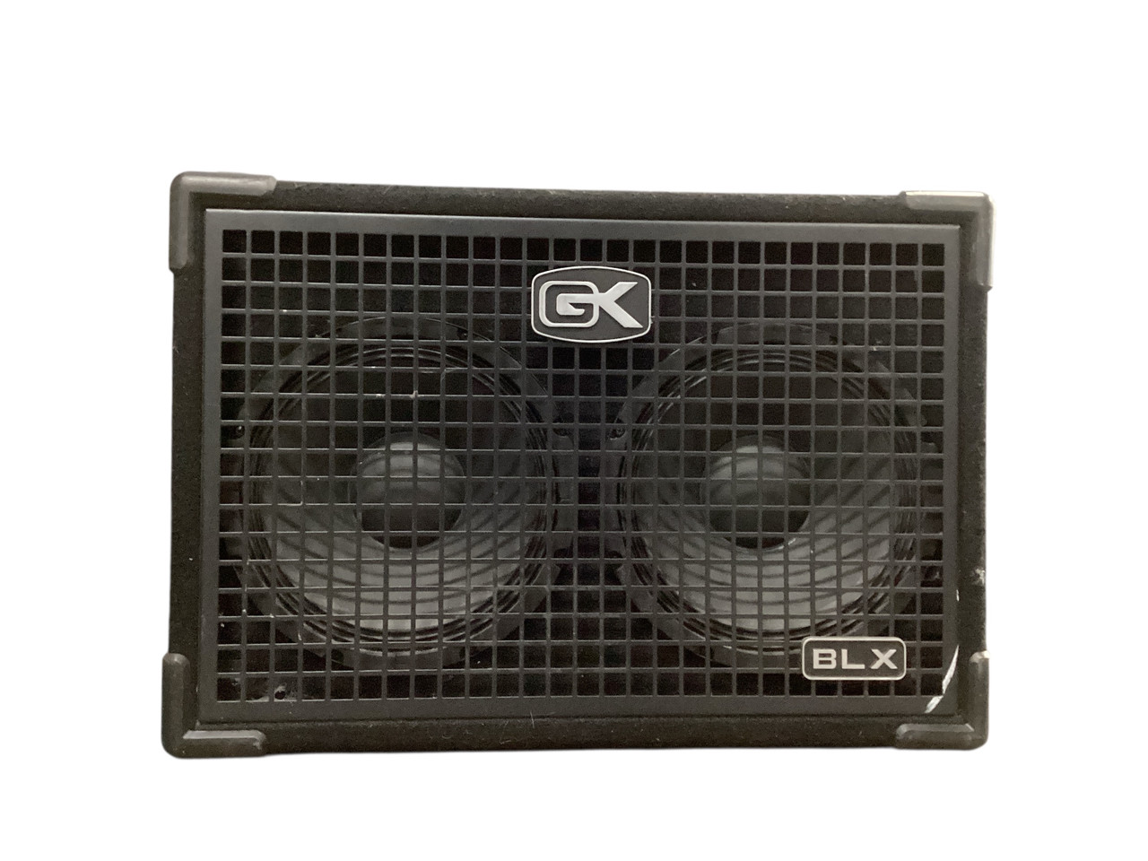 Used Gallien Krueger BLX 210 W/CARVIN SPEAKERS 2 x 10 Bass Guitar