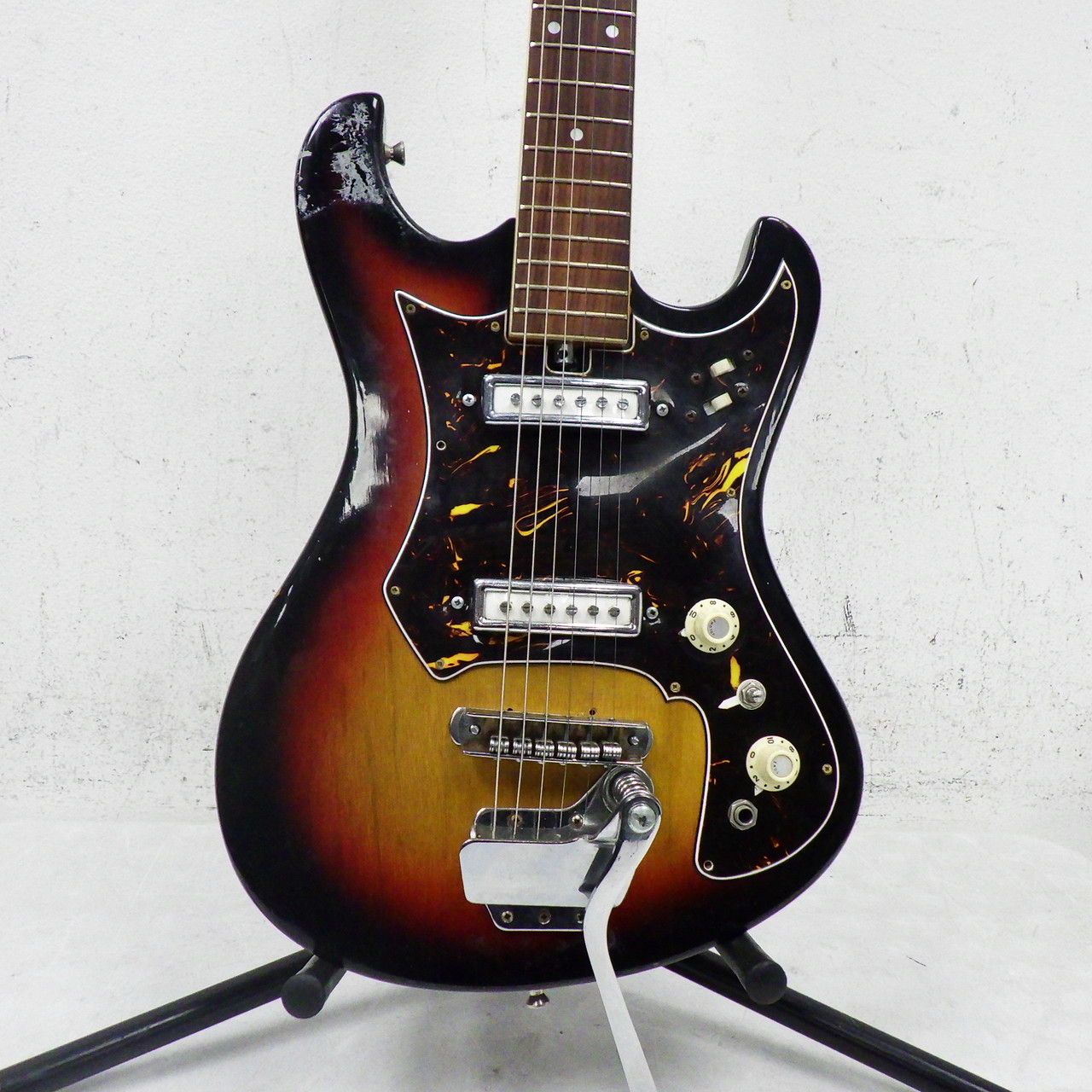 Used Teisco VINTAGE JAPANESE GUITAR AWESOME Vintage S Type