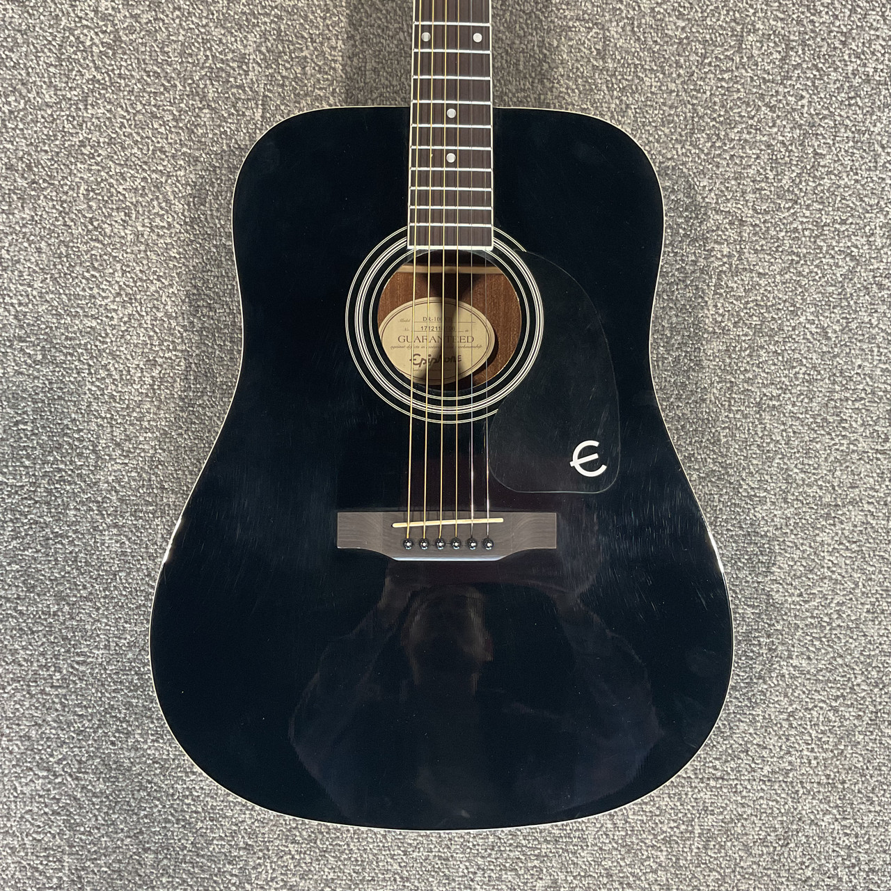 Epiphone Songmaker DR-100 Acoustic Guitar Black | Guitar Center