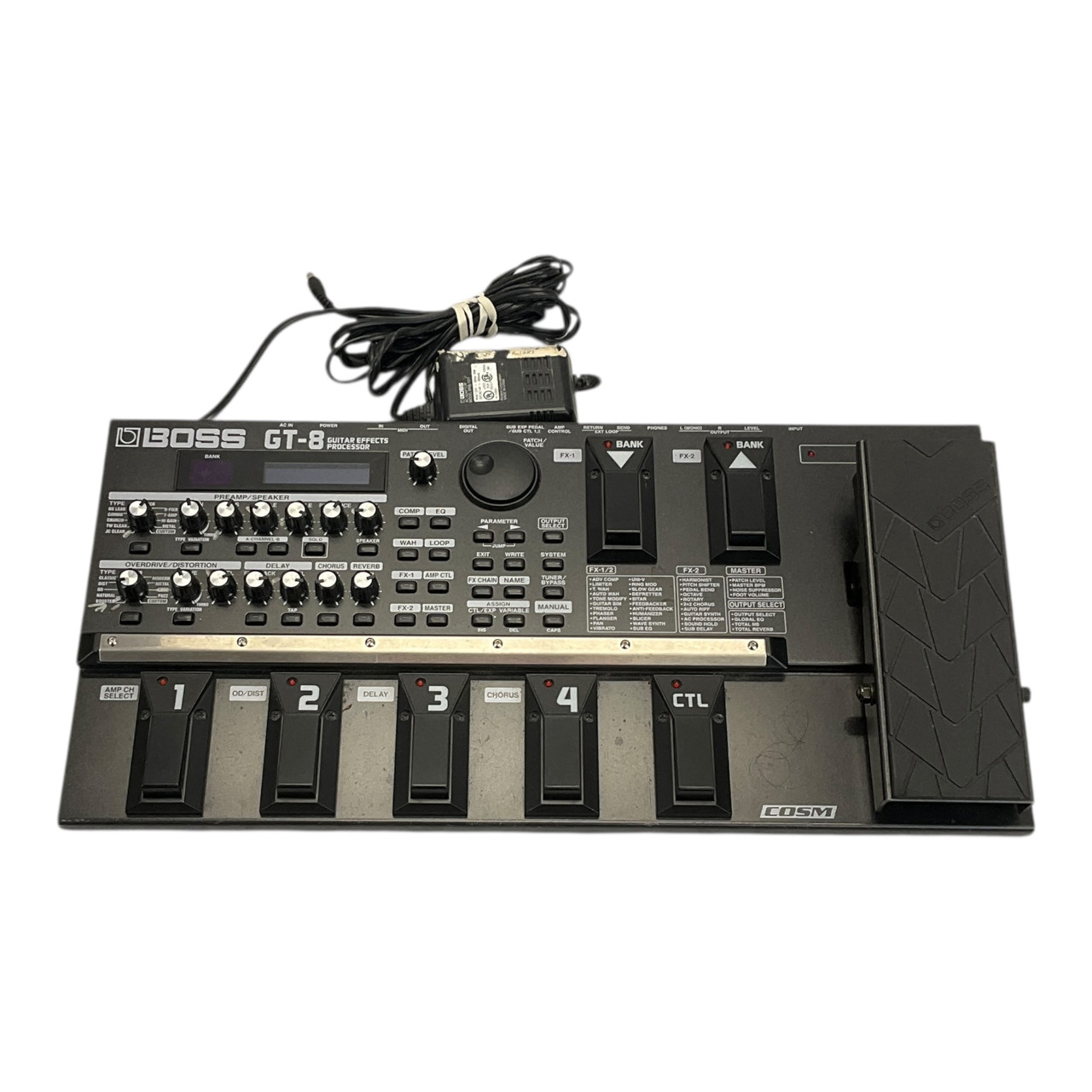 BOSS GT-8 エフェクター BOSS - GT-8 | Guitar Effects Processor