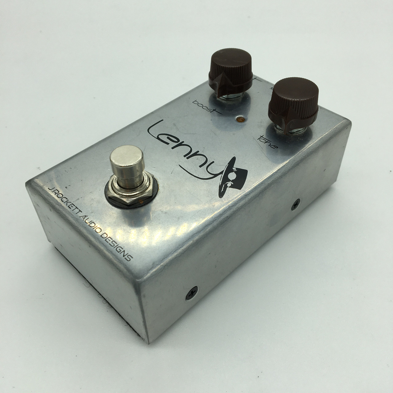 Used J. Rockett Audio Designs LENNY BOOST/OVERDRIVE Boost Pedal