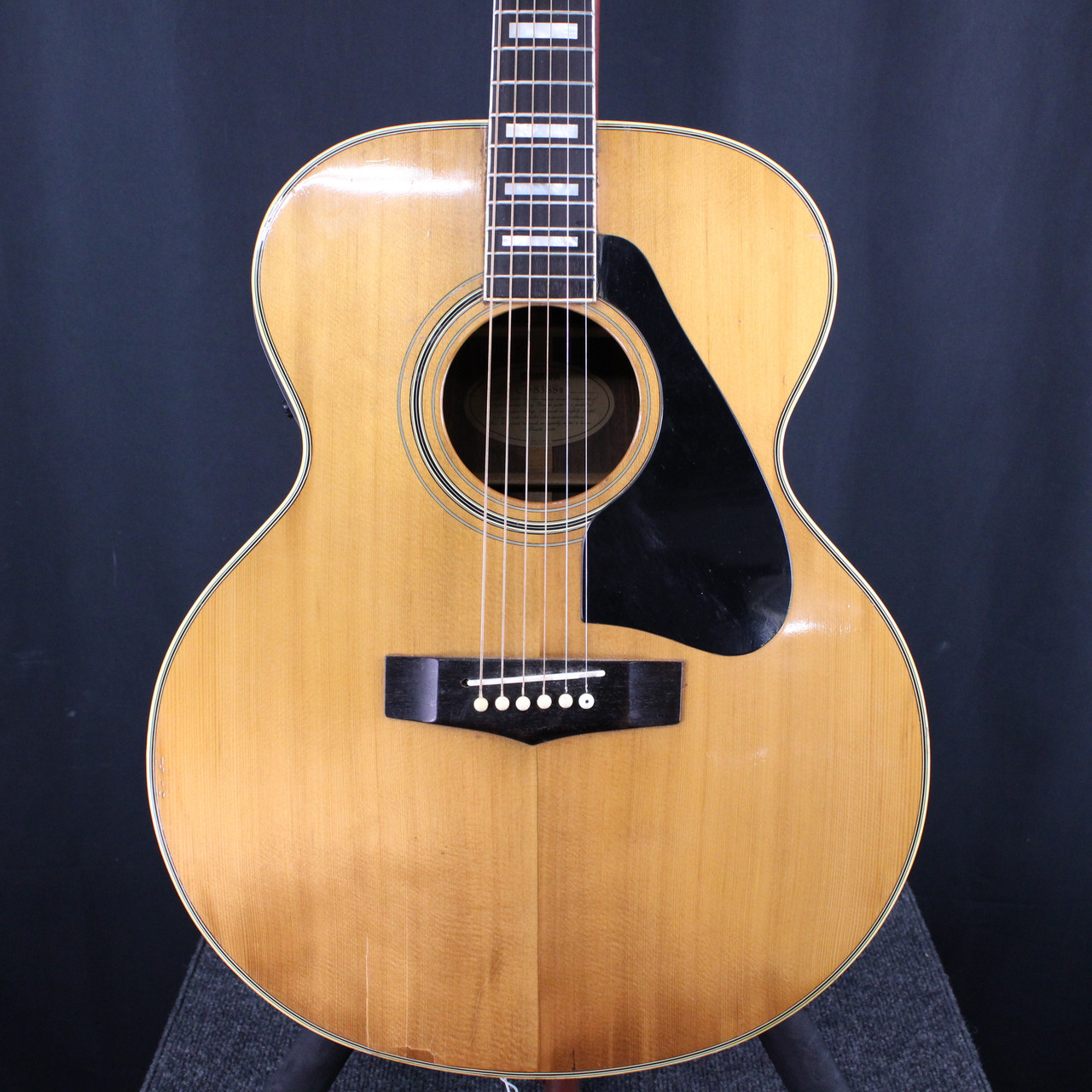 Used Yamaha CJ-838S II COUNTRY JUMBO ACOUSTIC Solid Top Acoustic
