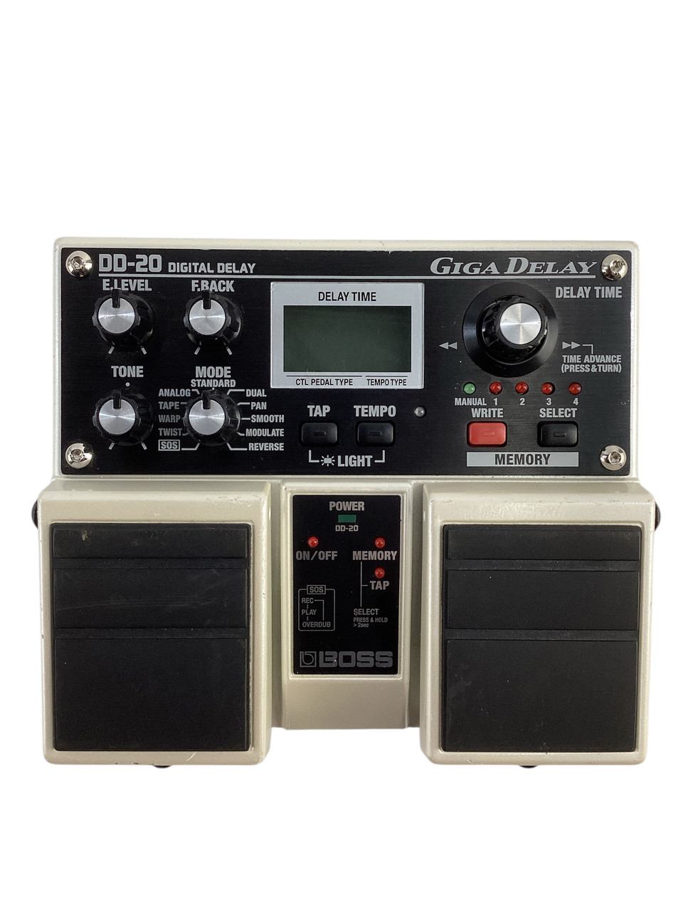 Boss DD-20 Digital Delay 
