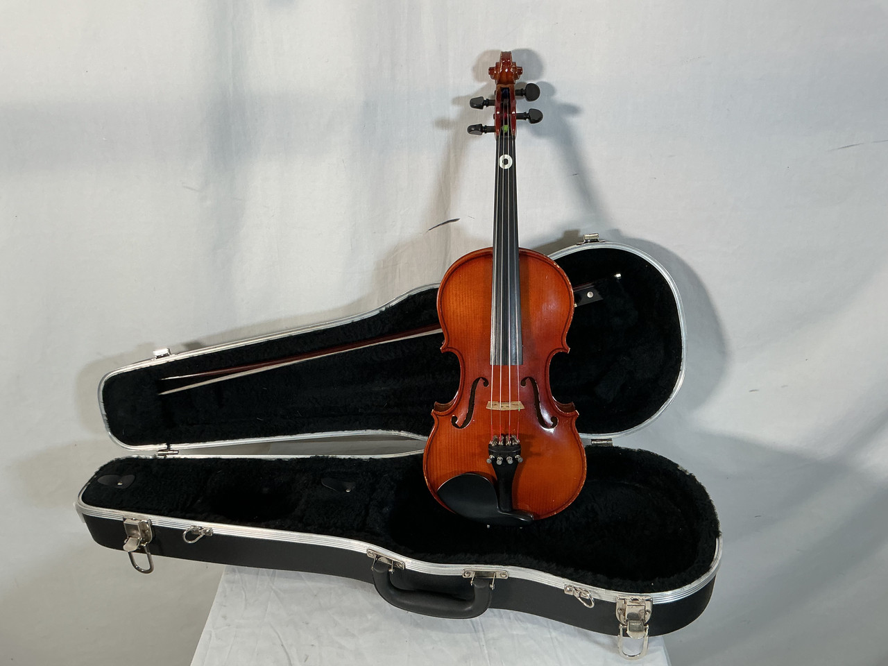 Used Scherl & Roth 1/2 STRAD COPY R27DEZ Violin 1/2 Size