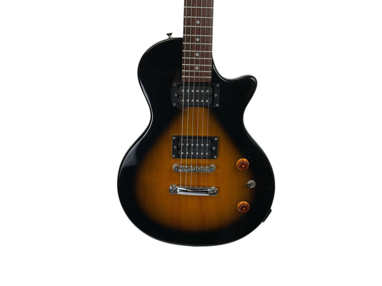 Used Samick LES PAUL STYLE GUITAR LP Type Electric Guitar Sunburst