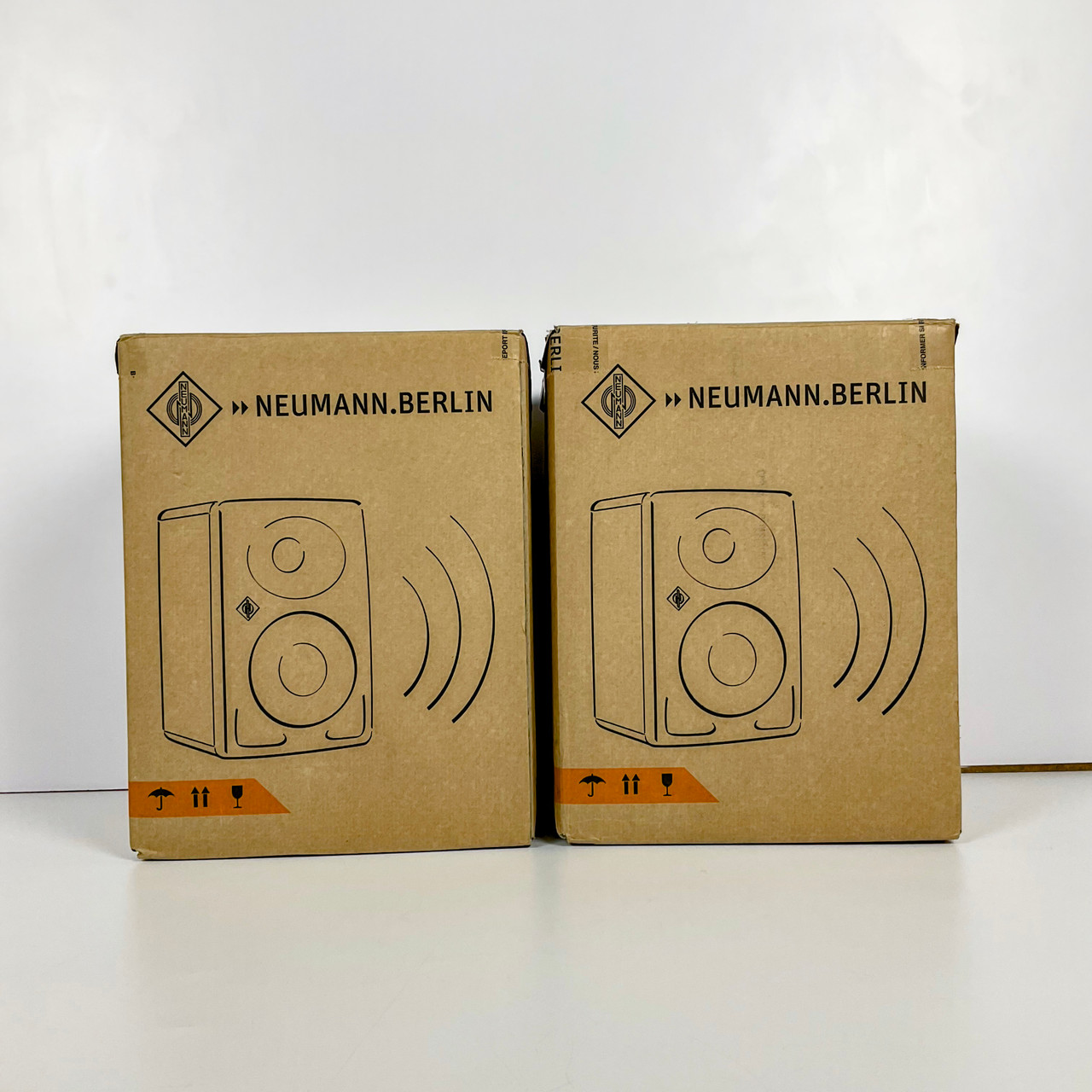 Used Neumann KH-80 DSP Powered Studio Monitor Pair