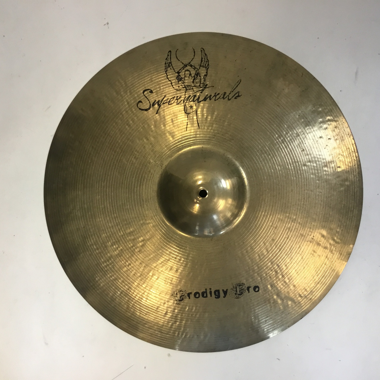 Used Supernatural 22IN PRODIGY PRO RIDE Ride Cymbal 22