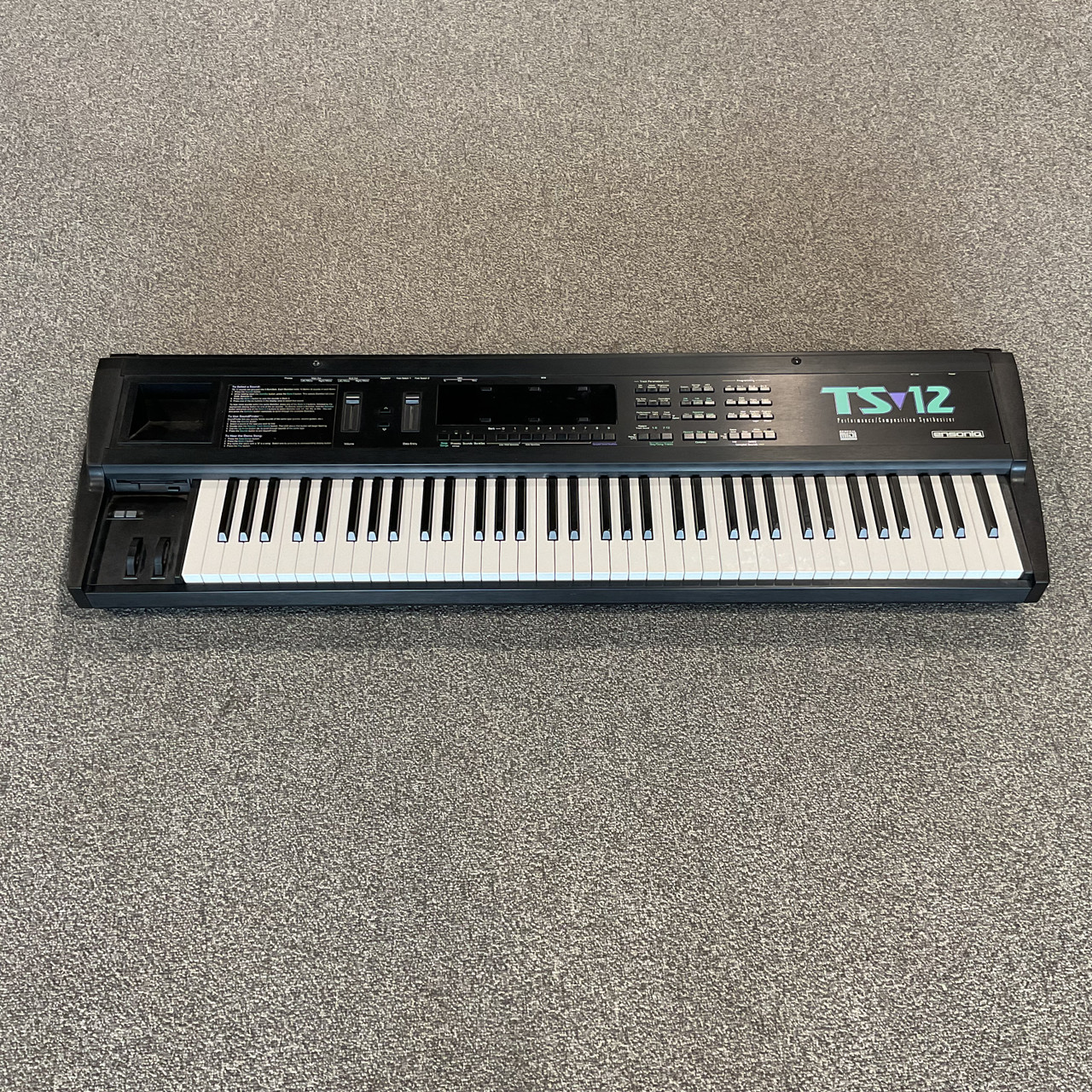 ENSONIQ TS-12 シンセサイザー エンソニック Ensoniq TS-10 / TS-12 | Vintage Synth Explorer