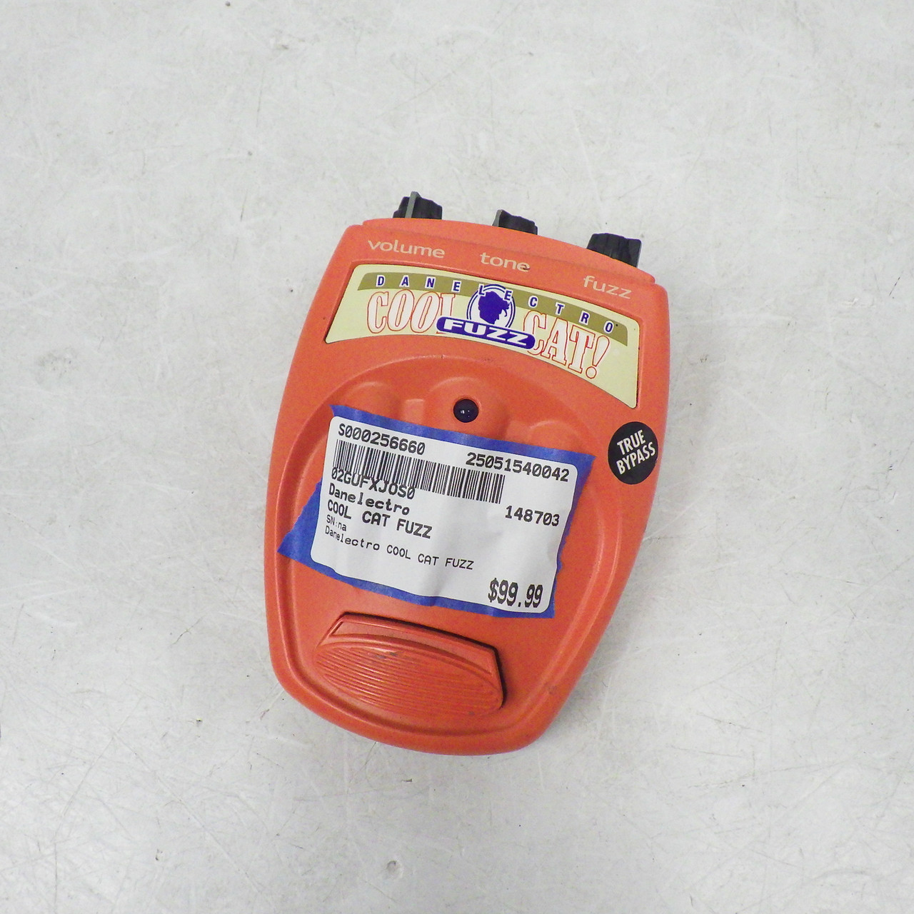 Used Danelectro COOL CAT FUZZ Fuzz Pedal