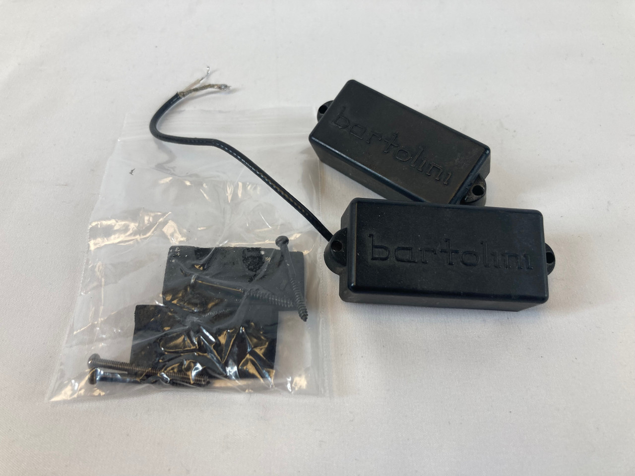 Used Bartolini 8S-B BASS PICKUPS