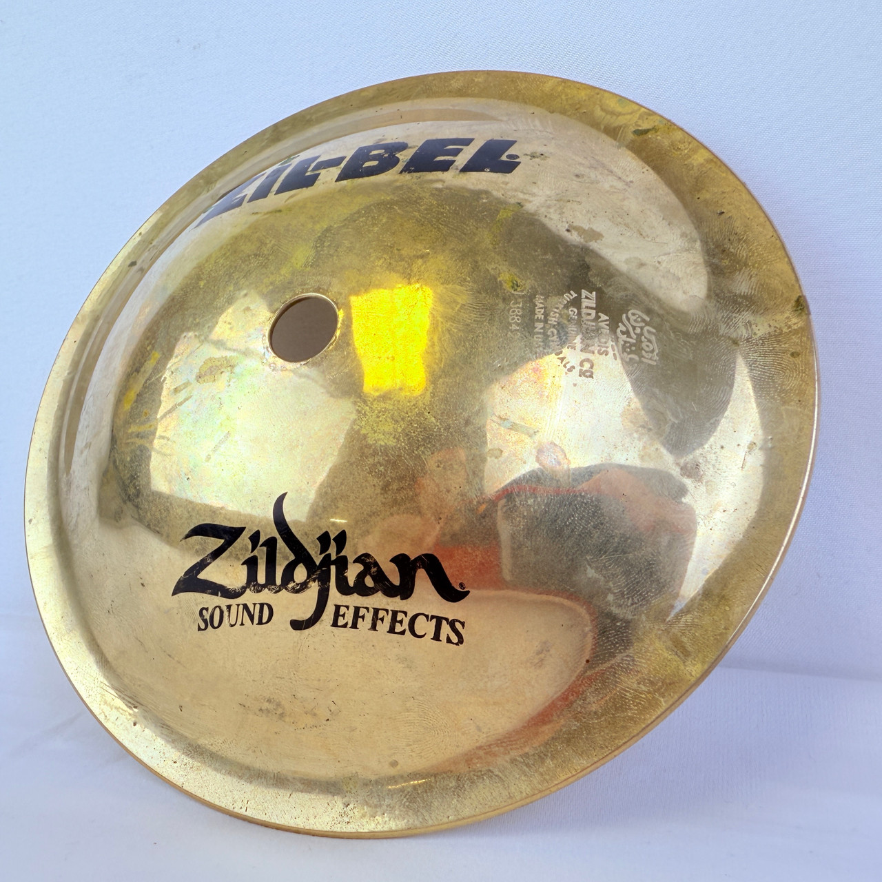 Used Zildjian 6IN ZIL-BEL EFX CYMBAL Cymbal