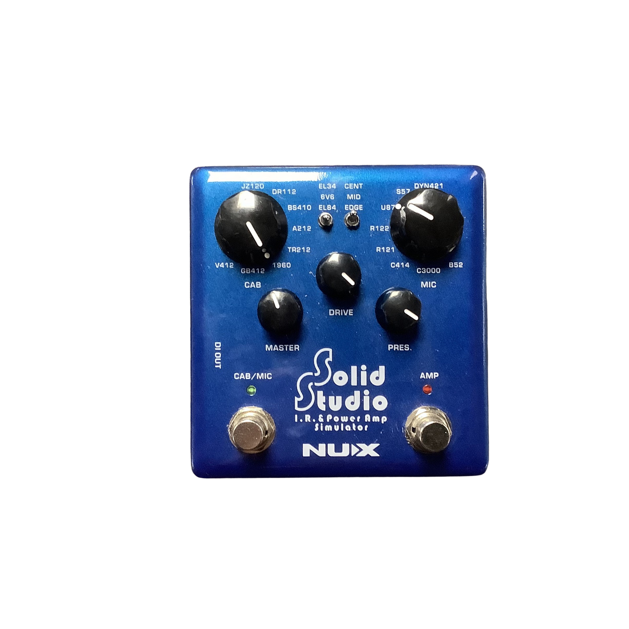 NUX Solid Studio ギターエフェクター Nux Solid Studio