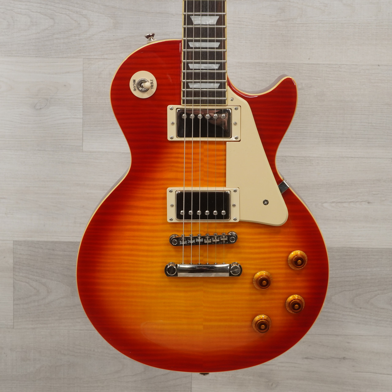 Used Epiphone LES PAUL STANDARD PRO LP Type Electric Guitar Cherry