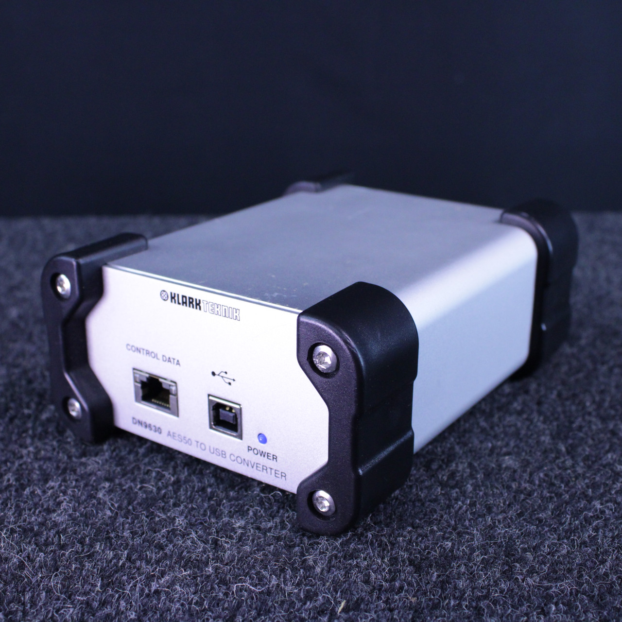Used Klark Teknik DN9630 AES50-USB CONVERTER Pro Sound Product