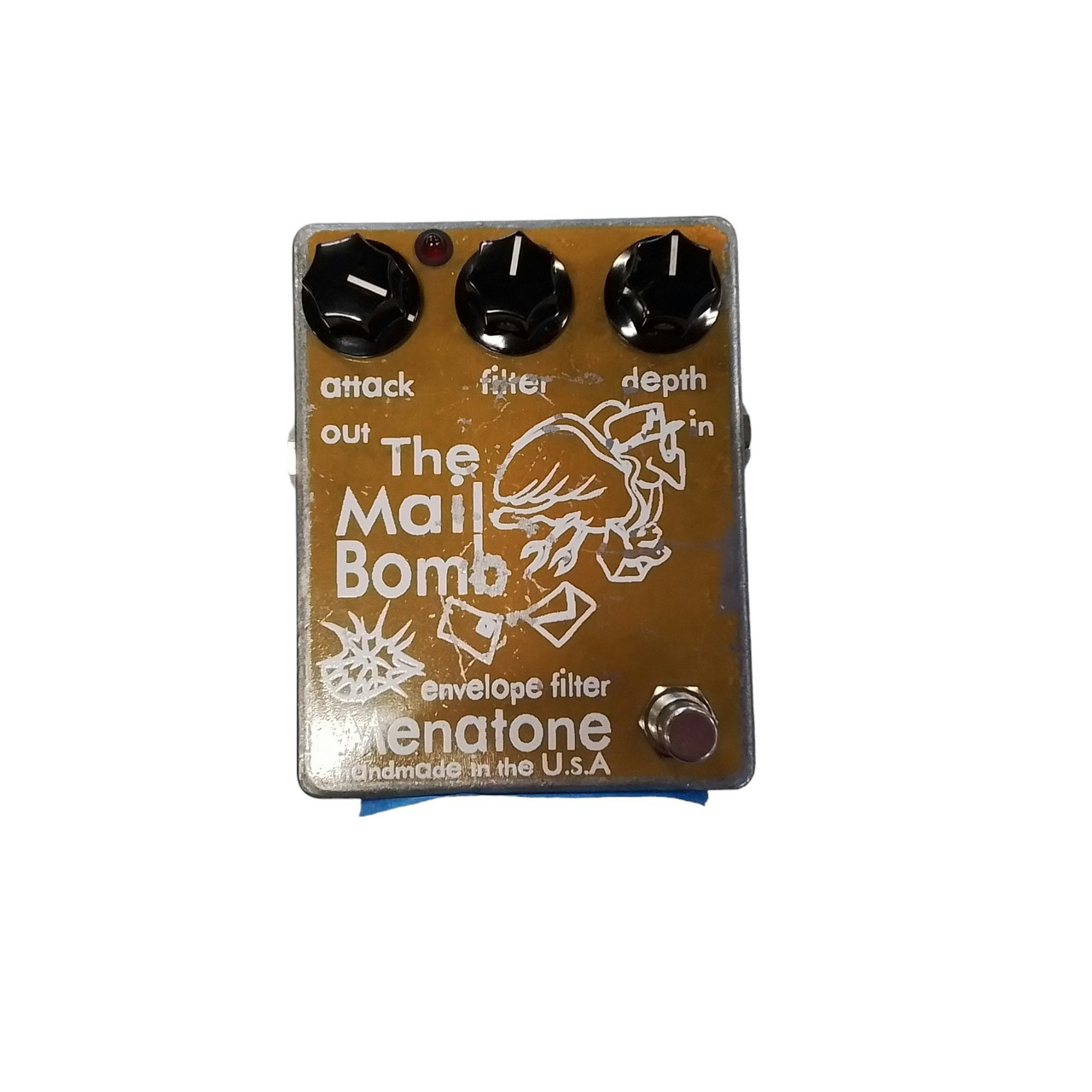 Used MENATONE THE MAIL BOMB ENVELOPE Guitar Effects Other Guitar