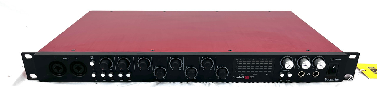 【2Uラック付】Focusrite Scarlett 18i20 G2 2Uラック付】Focusrite Scarlett 18i20 G2 Focusrite Scarlett