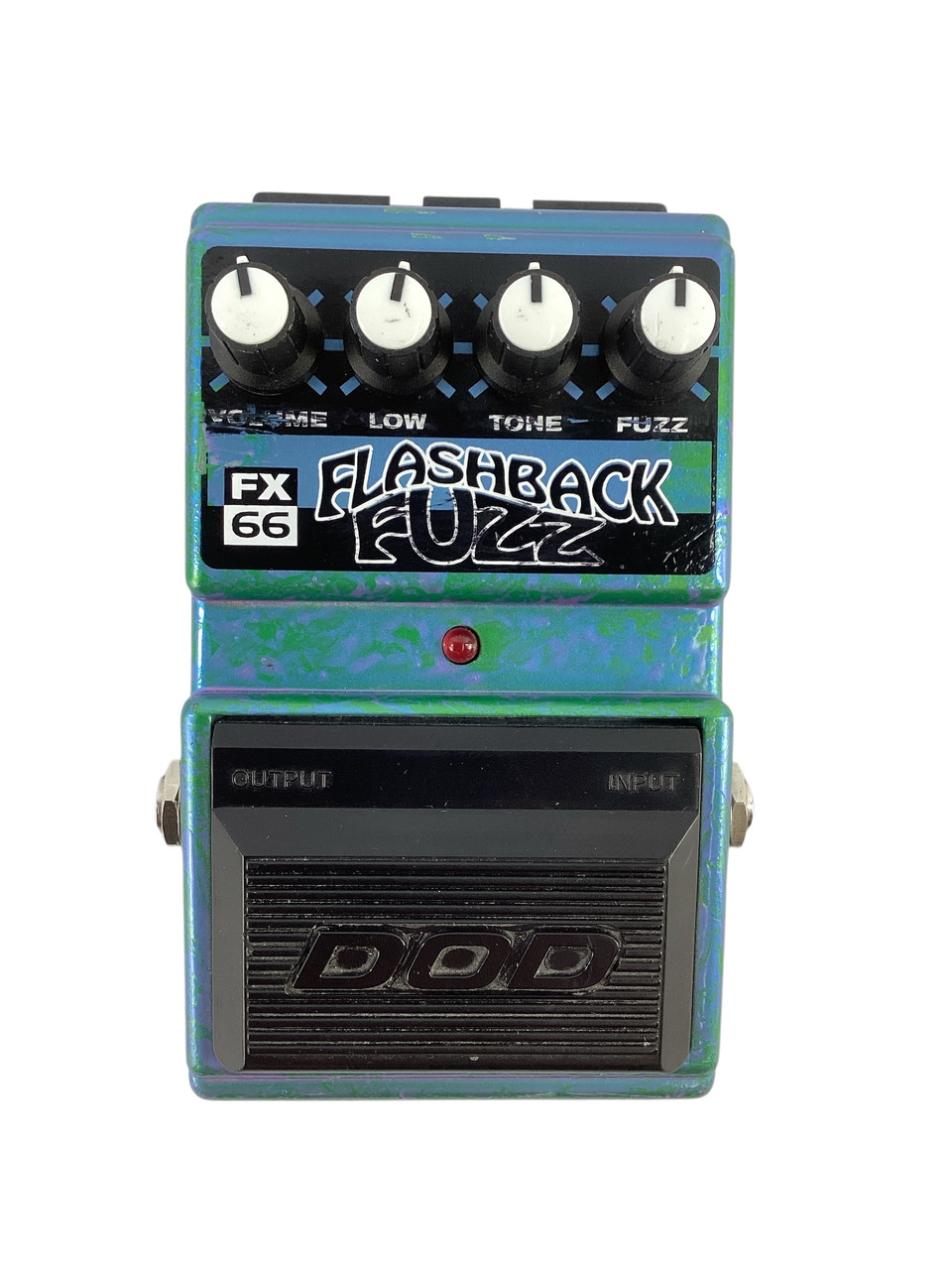 ギター DOD FX 66 Flashback Fuzz Used DOD FLASHBACK FUZZ FX66 Fuzz Pedal