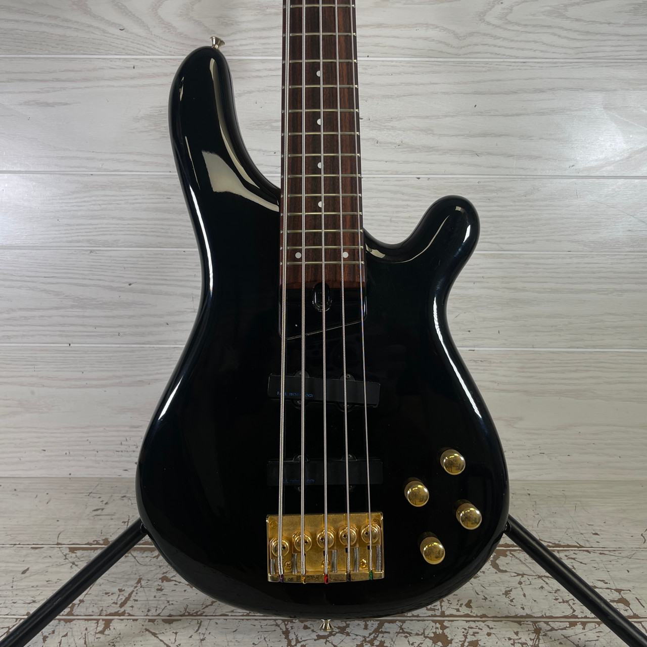 FERNANDES PRECISION BASS ブラック Fernandes Precision Bass FPB 60 1980 Black Bass For Sale
