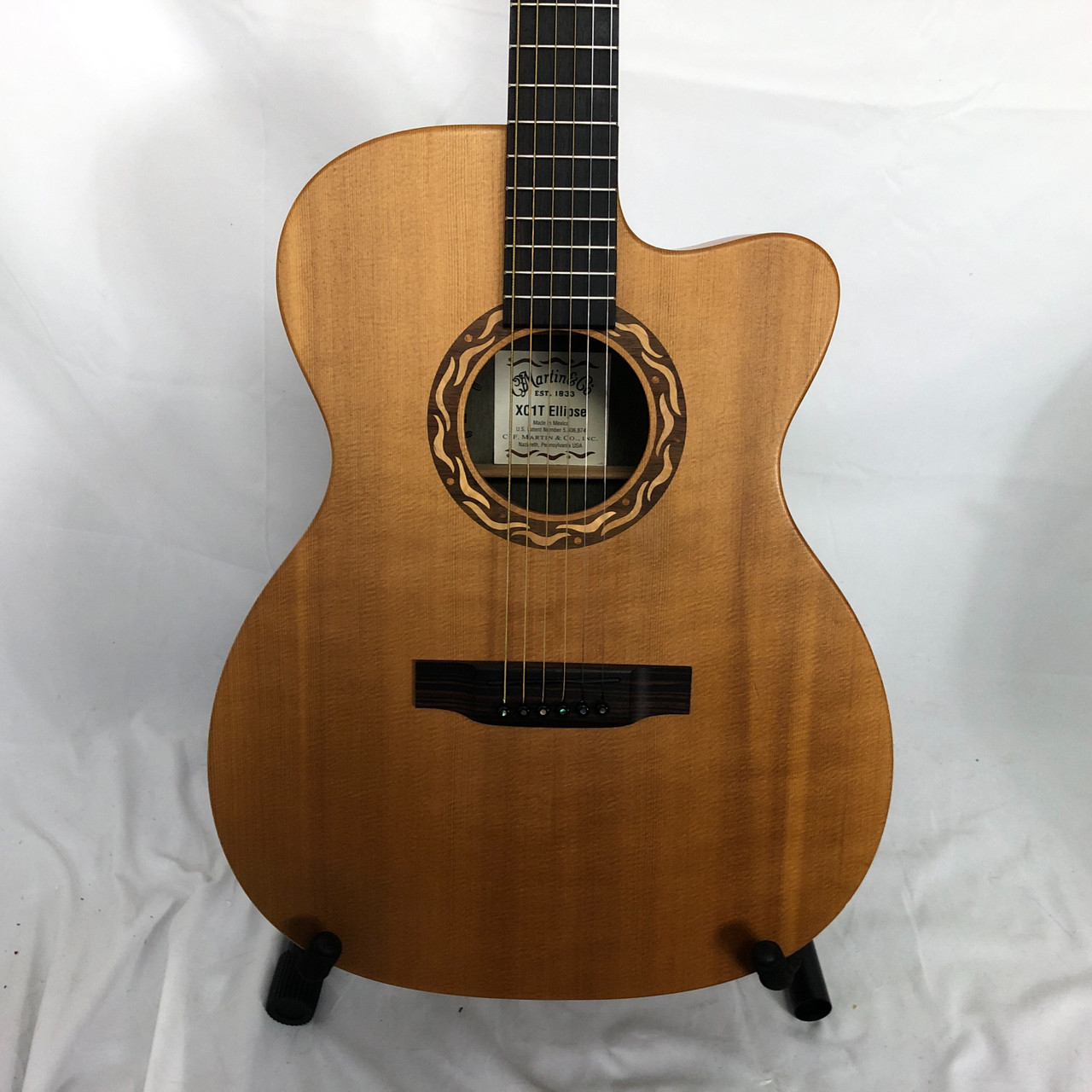 Martin & Co. XC1T ellipse カッタウェイ Used Martin XC1T ELLIPSE Solid Top Acoustic Guitar Wood