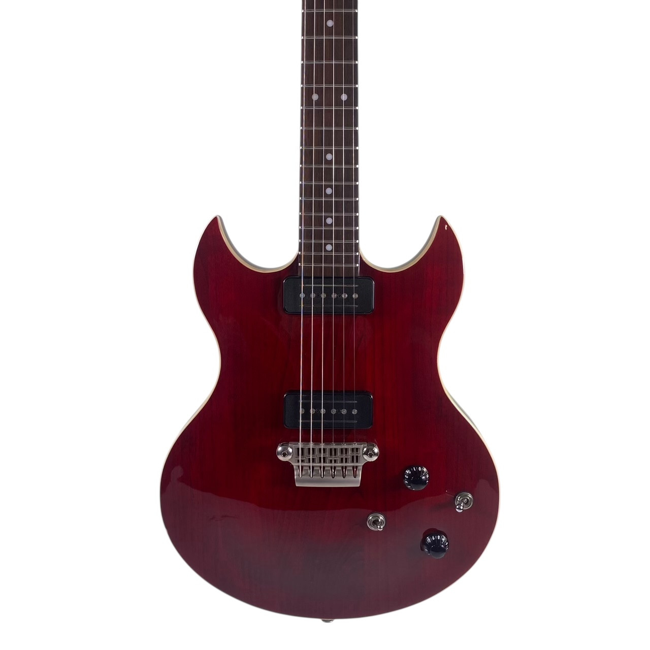 今だけセール！！ VOX SDC-33 ダブルカッタウェイ ソリッド Vox SDC-33 Double-Cutaway Solidbody Electric Guitar Tea