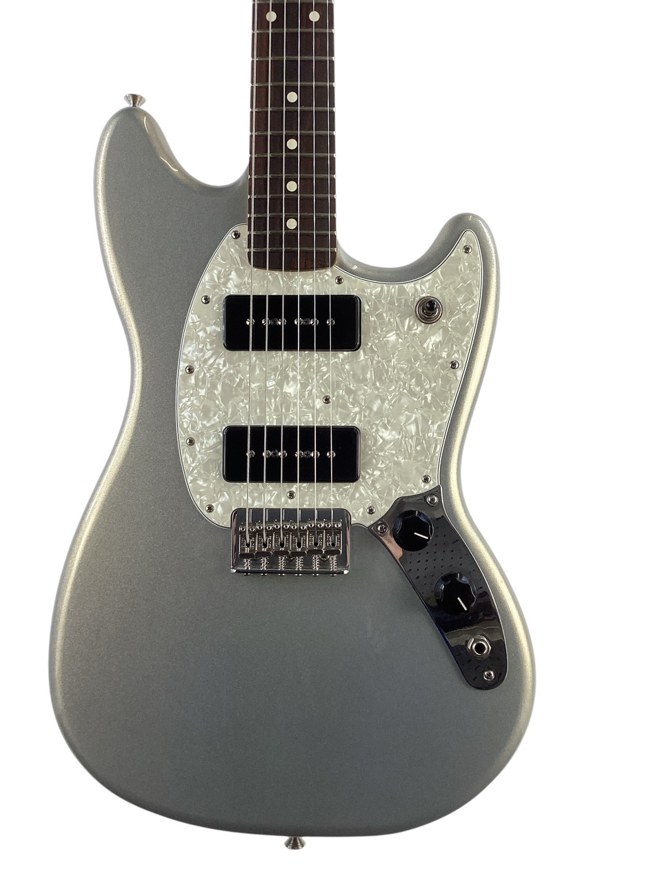 Used Fender MUSTANG PLAYER 90 Offset Double Cutaway Electric