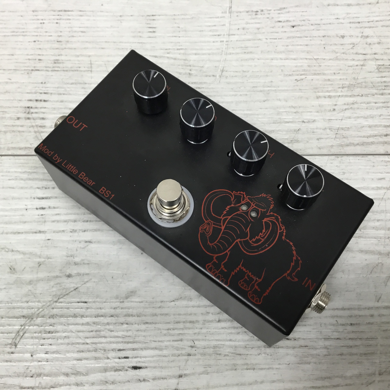 Used LITTLE BEAR MAMMOTH BS1 FUZZ Fuzz Pedal