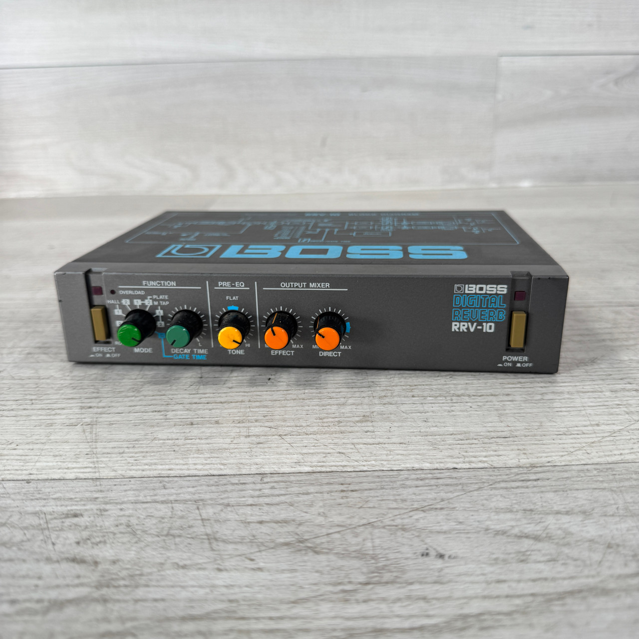 BOSS RRV-10 DIGITAL REVERB