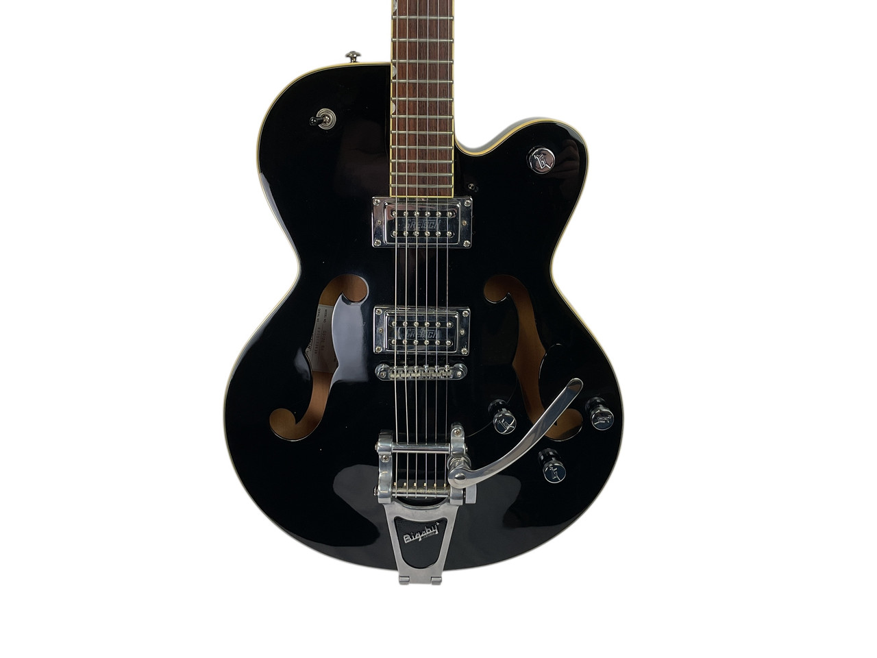 Used Gretsch G5120 Semi-Hollow Electric Guitar Black 6-String