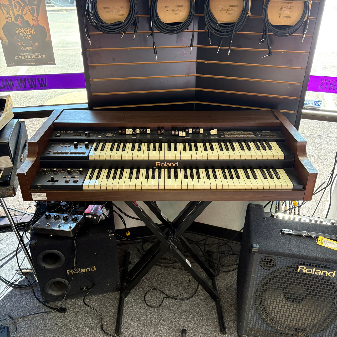 Used Roland VK-88 Drawbar Vintage Combo Organ