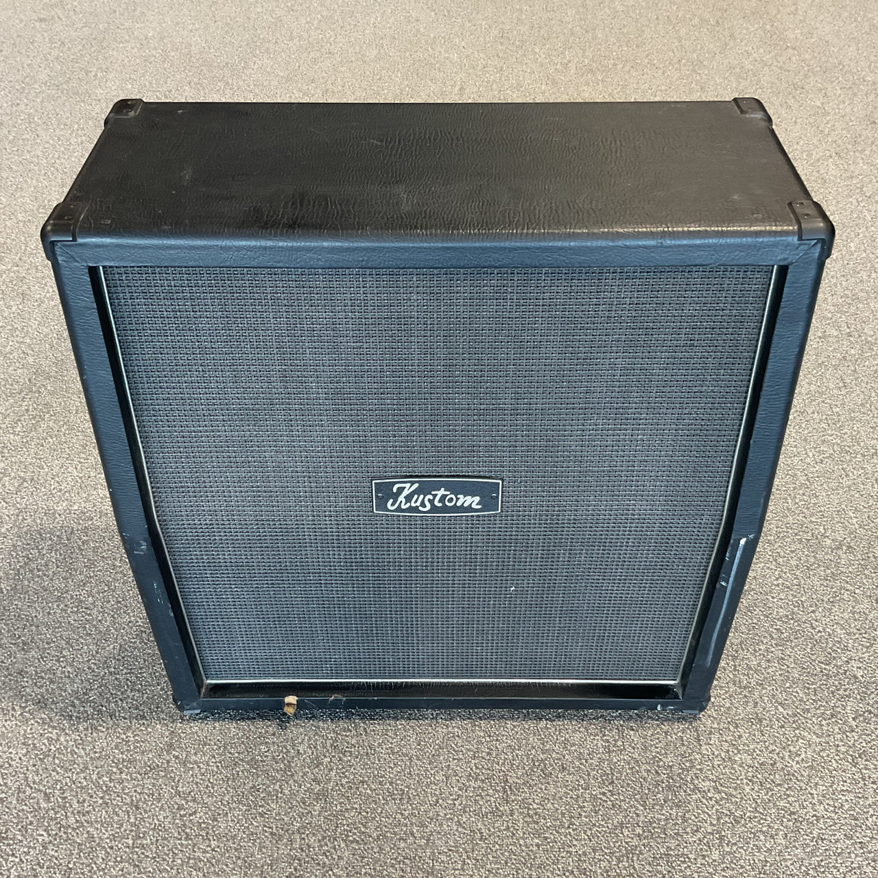 Used KUSTOM KG412 4 x 12 Guitar Speaker Cabinet
