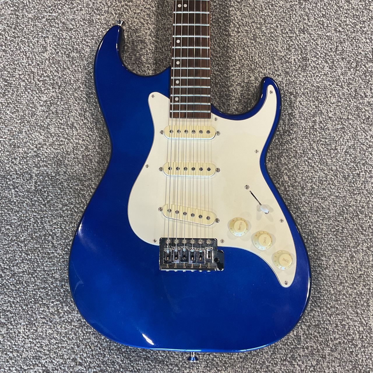 グレッグベネット Malibu MB-50エレキギター 青 Greg Bennett Malibu